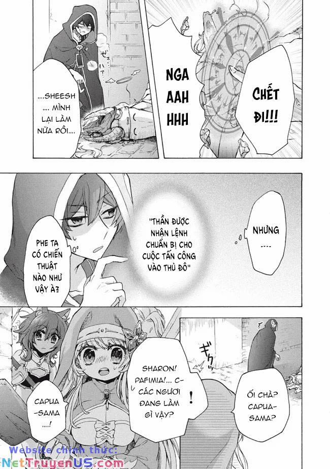 Kẻ Yếu Nhất Trong Tứ Đại Thiên Vương Trở Thành Master Của Thánh Nữ Và Anh Hùng 11.1 trang 5