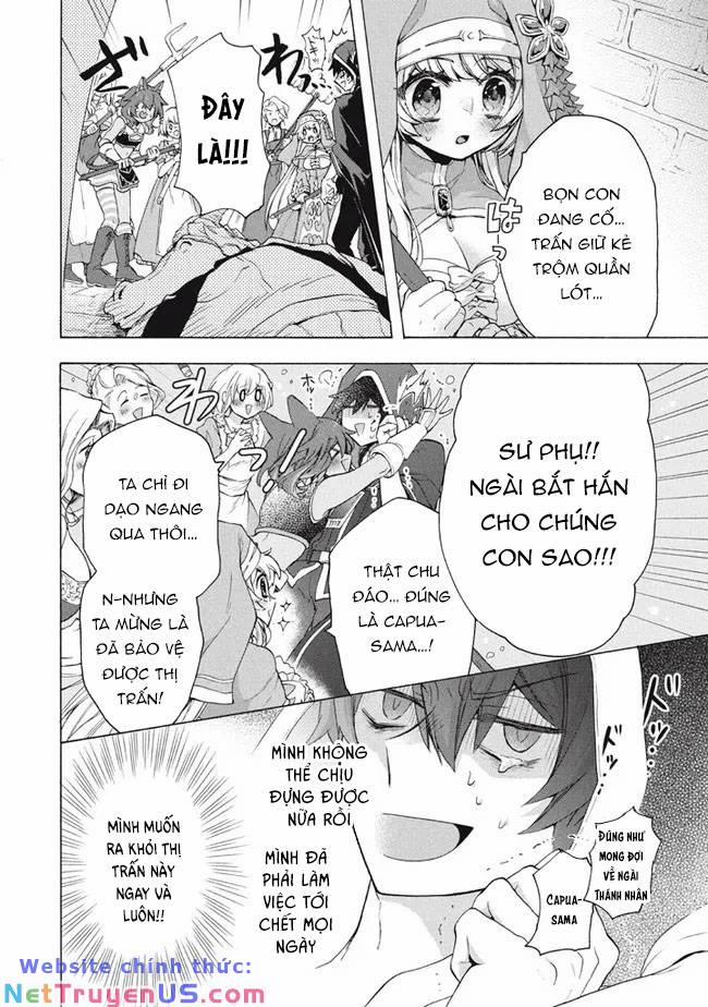 Kẻ Yếu Nhất Trong Tứ Đại Thiên Vương Trở Thành Master Của Thánh Nữ Và Anh Hùng 11.1 trang 6