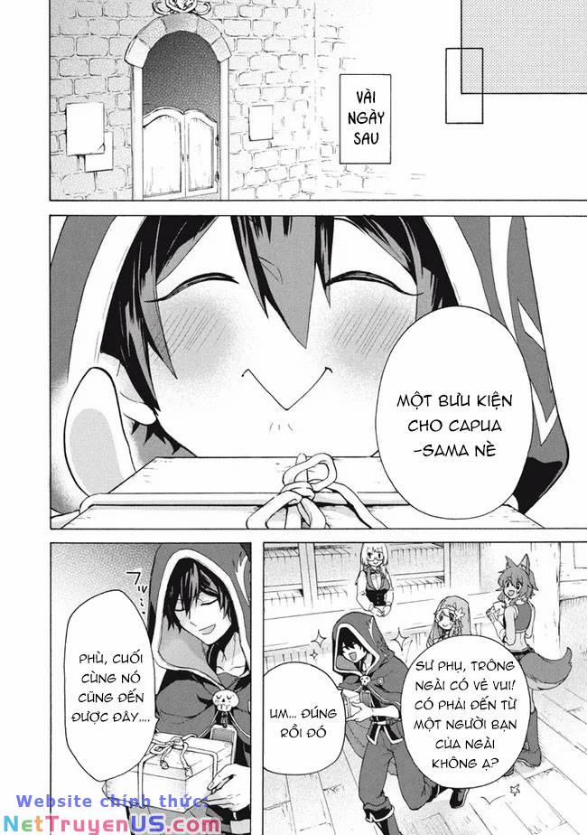 Kẻ Yếu Nhất Trong Tứ Đại Thiên Vương Trở Thành Master Của Thánh Nữ Và Anh Hùng 11.1 trang 8