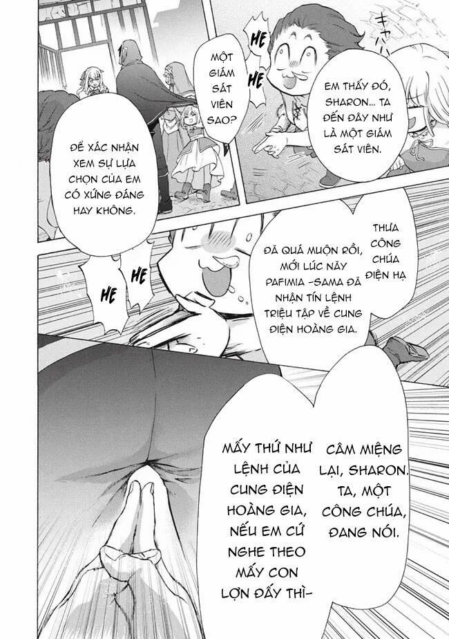 Kẻ Yếu Nhất Trong Tứ Đại Thiên Vương Trở Thành Master Của Thánh Nữ Và Anh Hùng 11.2 trang 10