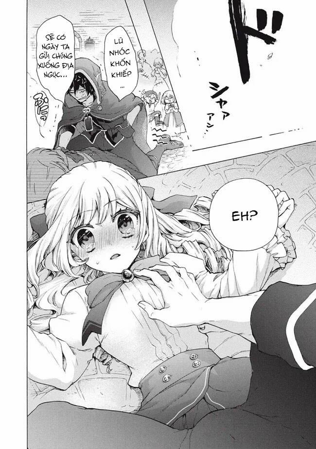 Kẻ Yếu Nhất Trong Tứ Đại Thiên Vương Trở Thành Master Của Thánh Nữ Và Anh Hùng 11.2 trang 12