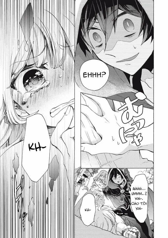 Kẻ Yếu Nhất Trong Tứ Đại Thiên Vương Trở Thành Master Của Thánh Nữ Và Anh Hùng 11.2 trang 13