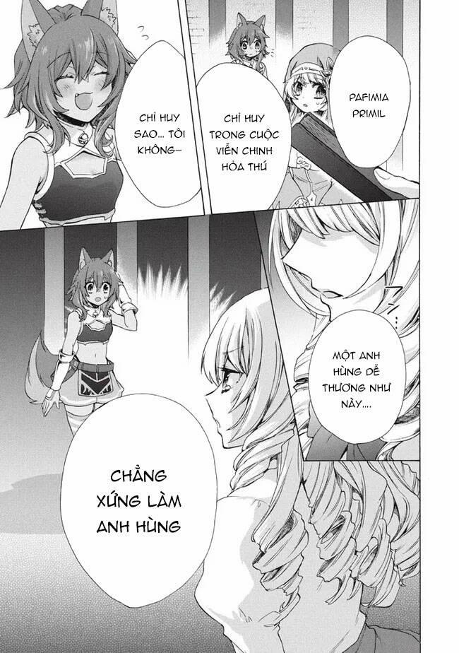 Kẻ Yếu Nhất Trong Tứ Đại Thiên Vương Trở Thành Master Của Thánh Nữ Và Anh Hùng 11.2 trang 3