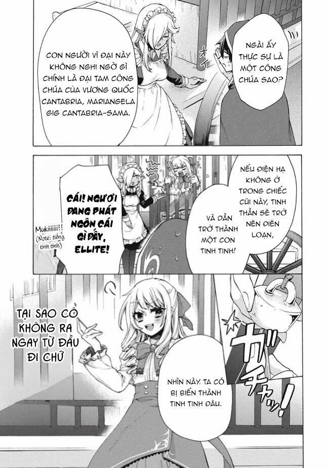 Kẻ Yếu Nhất Trong Tứ Đại Thiên Vương Trở Thành Master Của Thánh Nữ Và Anh Hùng 11.2 trang 7