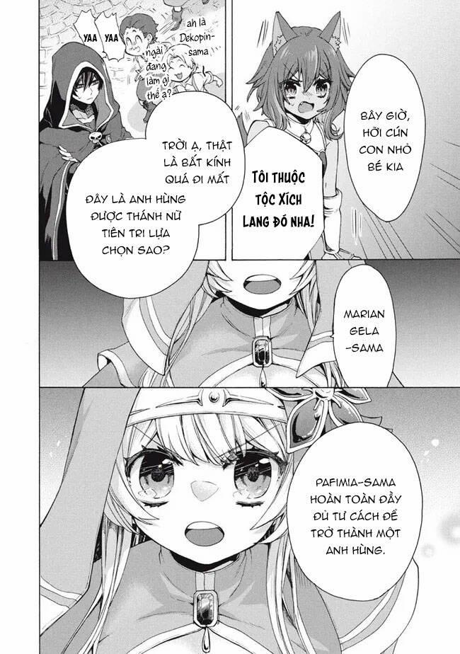 Kẻ Yếu Nhất Trong Tứ Đại Thiên Vương Trở Thành Master Của Thánh Nữ Và Anh Hùng 11.2 trang 8