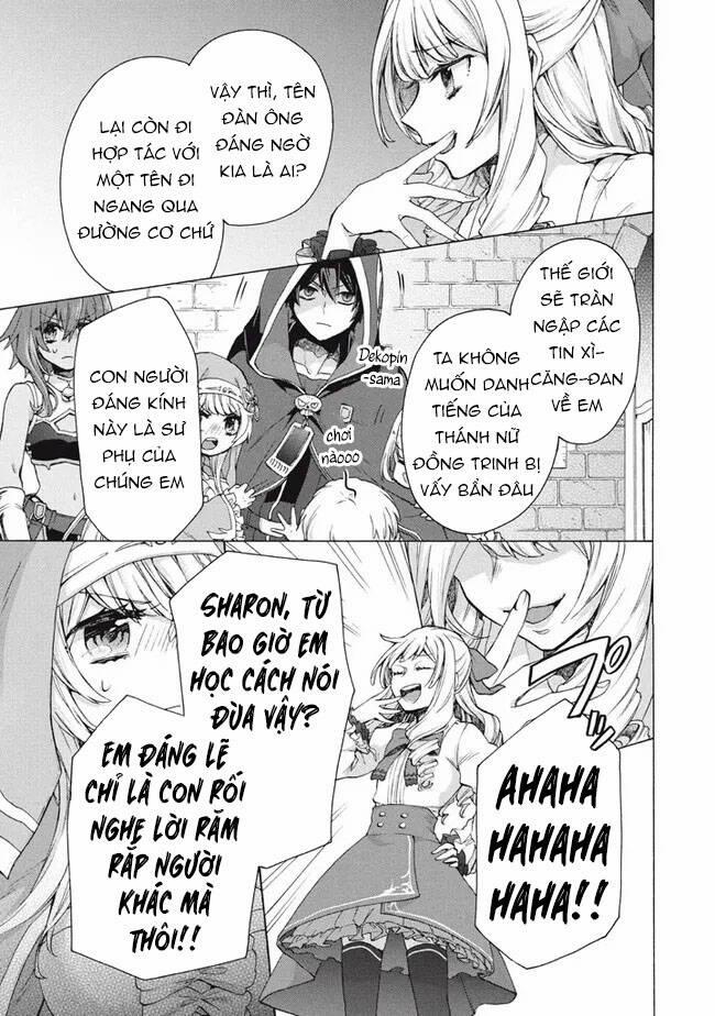 Kẻ Yếu Nhất Trong Tứ Đại Thiên Vương Trở Thành Master Của Thánh Nữ Và Anh Hùng 11.2 trang 9