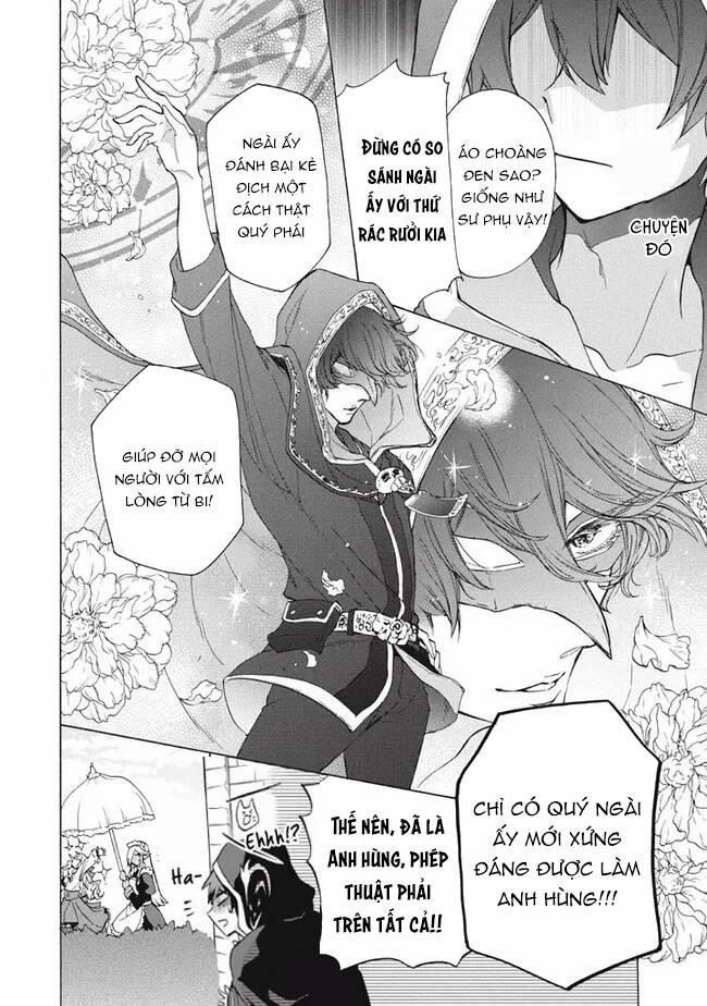 Kẻ Yếu Nhất Trong Tứ Đại Thiên Vương Trở Thành Master Của Thánh Nữ Và Anh Hùng 12.1 trang 10