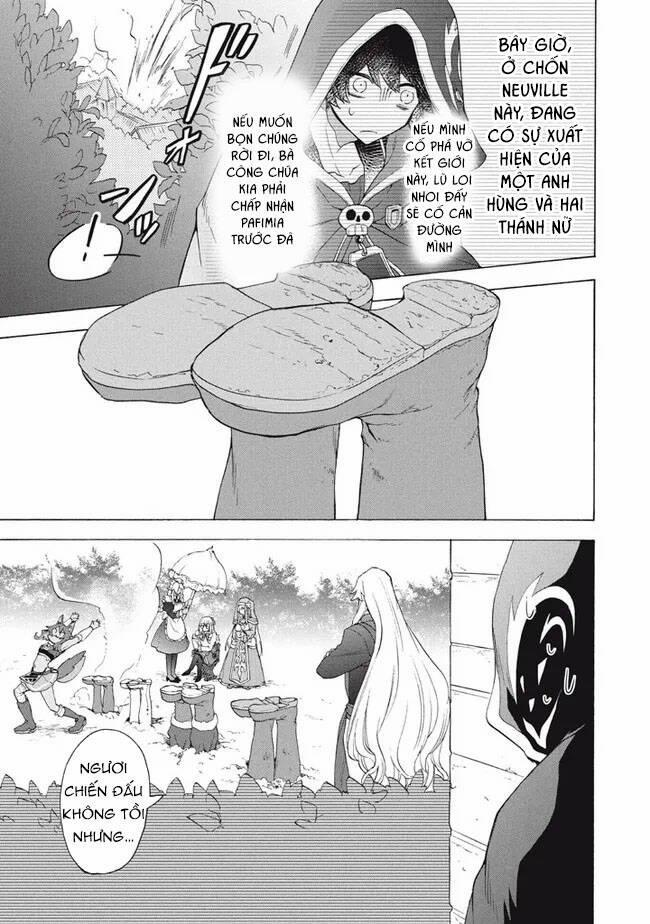 Kẻ Yếu Nhất Trong Tứ Đại Thiên Vương Trở Thành Master Của Thánh Nữ Và Anh Hùng 12.1 trang 3