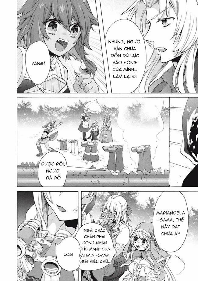 Kẻ Yếu Nhất Trong Tứ Đại Thiên Vương Trở Thành Master Của Thánh Nữ Và Anh Hùng 12.1 trang 4