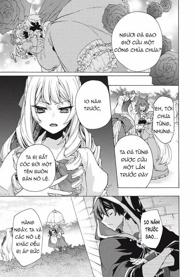 Kẻ Yếu Nhất Trong Tứ Đại Thiên Vương Trở Thành Master Của Thánh Nữ Và Anh Hùng 12.1 trang 7