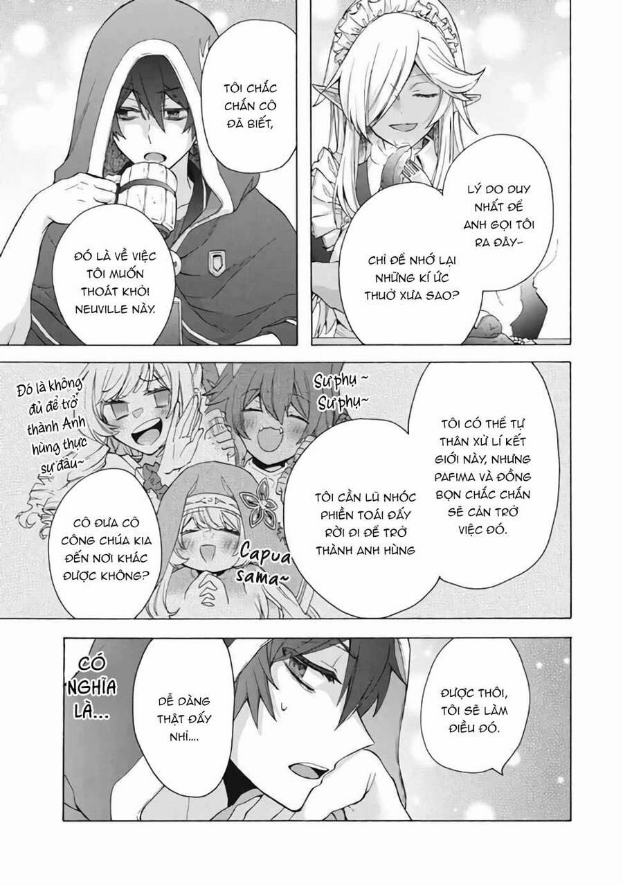 Kẻ Yếu Nhất Trong Tứ Đại Thiên Vương Trở Thành Master Của Thánh Nữ Và Anh Hùng 12.2 trang 10