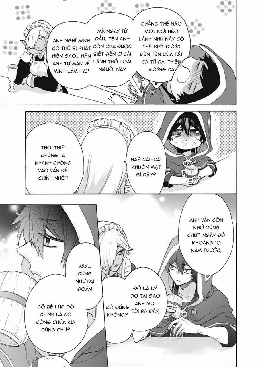 Kẻ Yếu Nhất Trong Tứ Đại Thiên Vương Trở Thành Master Của Thánh Nữ Và Anh Hùng 12.2 trang 2