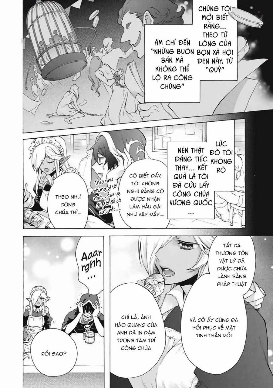 Kẻ Yếu Nhất Trong Tứ Đại Thiên Vương Trở Thành Master Của Thánh Nữ Và Anh Hùng 12.2 trang 9