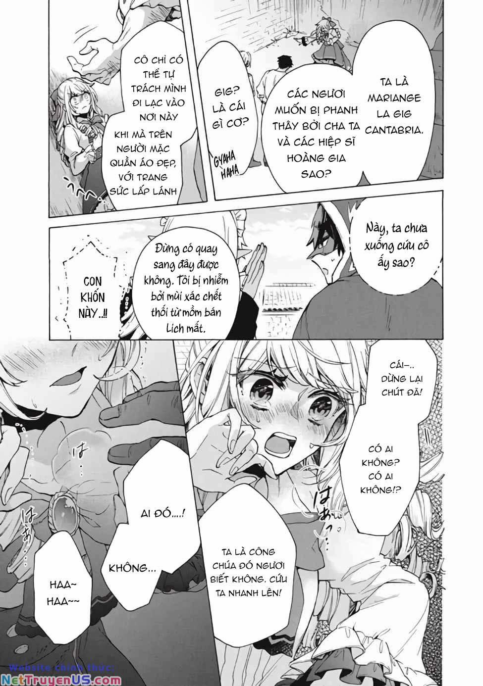 Kẻ Yếu Nhất Trong Tứ Đại Thiên Vương Trở Thành Master Của Thánh Nữ Và Anh Hùng 13.1 trang 3