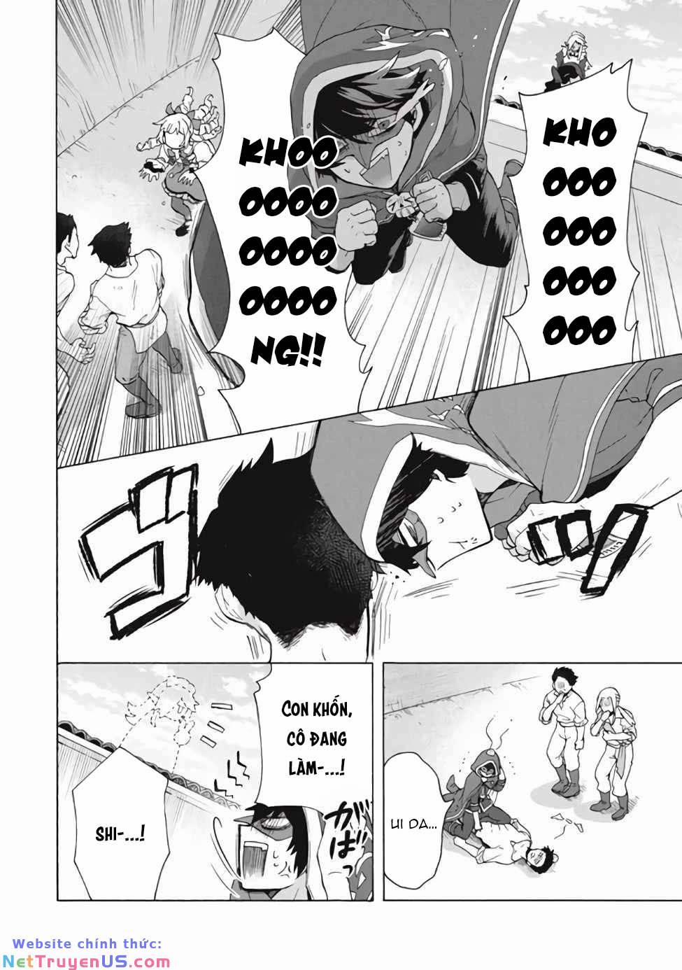 Kẻ Yếu Nhất Trong Tứ Đại Thiên Vương Trở Thành Master Của Thánh Nữ Và Anh Hùng 13.1 trang 6