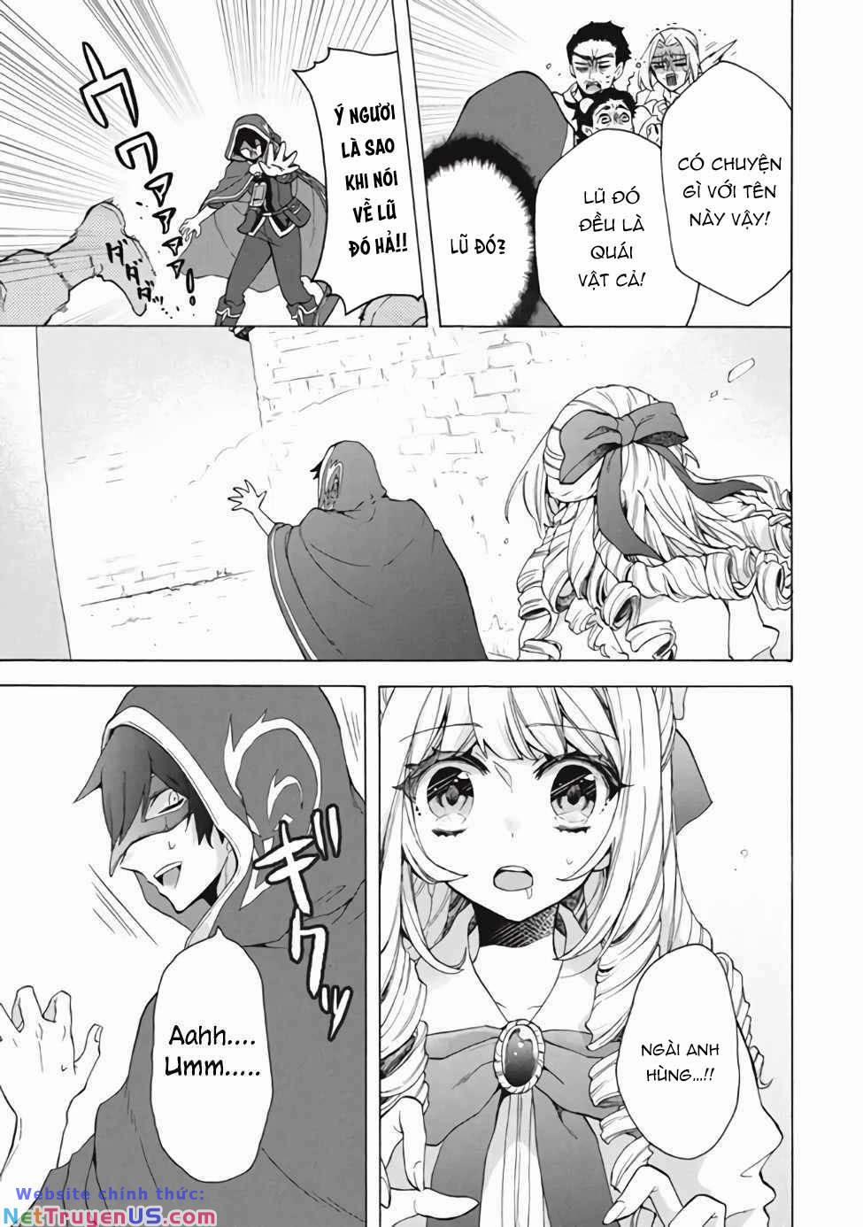 Kẻ Yếu Nhất Trong Tứ Đại Thiên Vương Trở Thành Master Của Thánh Nữ Và Anh Hùng 13.1 trang 7