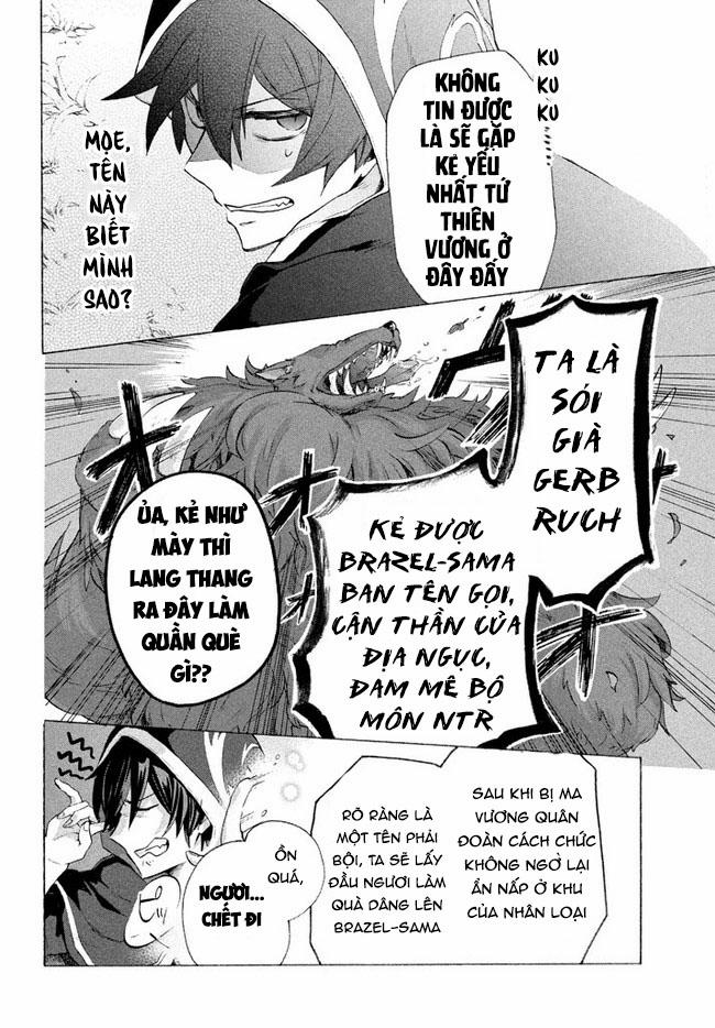 Kẻ Yếu Nhất Trong Tứ Đại Thiên Vương Trở Thành Master Của Thánh Nữ Và Anh Hùng 4.3 trang 13