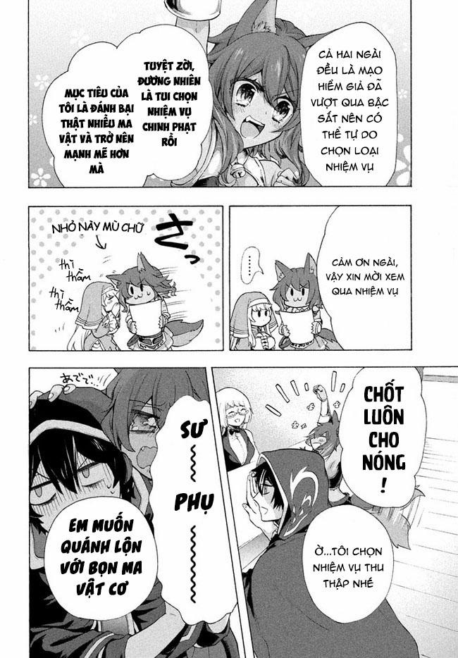 Kẻ Yếu Nhất Trong Tứ Đại Thiên Vương Trở Thành Master Của Thánh Nữ Và Anh Hùng 4.3 trang 4