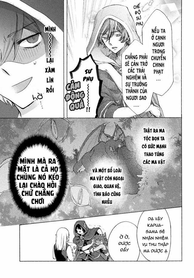 Kẻ Yếu Nhất Trong Tứ Đại Thiên Vương Trở Thành Master Của Thánh Nữ Và Anh Hùng 4.3 trang 5