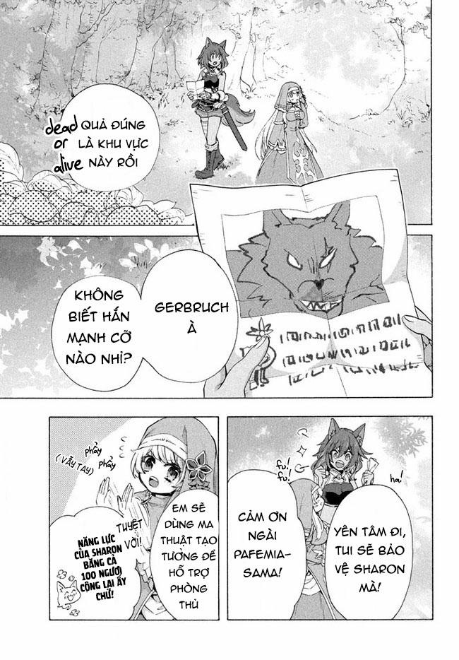 Kẻ Yếu Nhất Trong Tứ Đại Thiên Vương Trở Thành Master Của Thánh Nữ Và Anh Hùng 4.3 trang 7