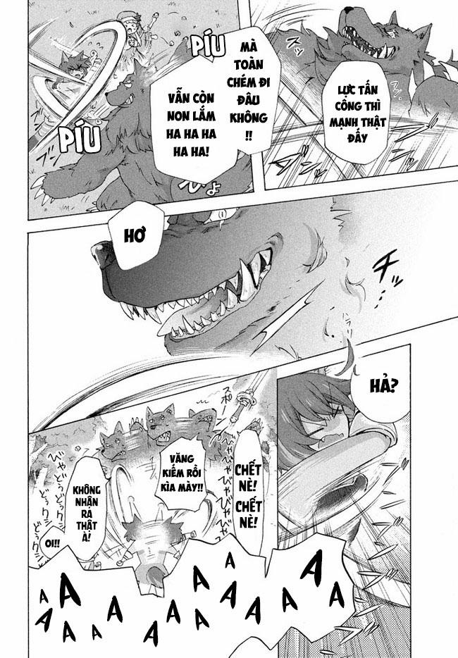 Kẻ Yếu Nhất Trong Tứ Đại Thiên Vương Trở Thành Master Của Thánh Nữ Và Anh Hùng 4.3 trang 9