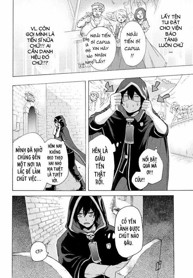 Kẻ Yếu Nhất Trong Tứ Đại Thiên Vương Trở Thành Master Của Thánh Nữ Và Anh Hùng 5.1 trang 10