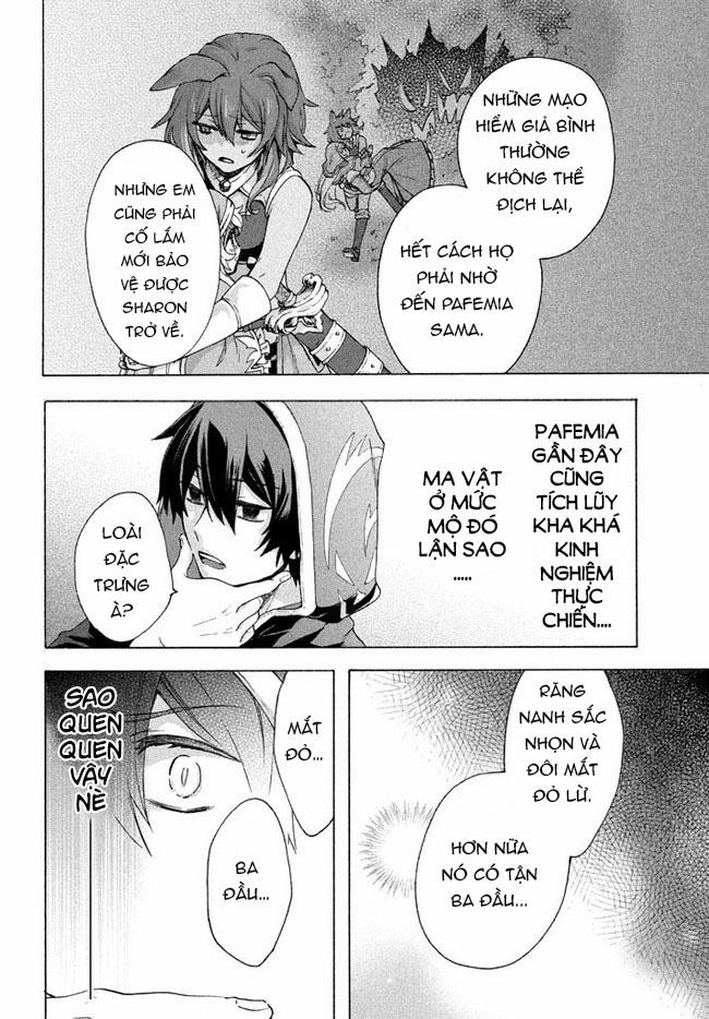 Kẻ Yếu Nhất Trong Tứ Đại Thiên Vương Trở Thành Master Của Thánh Nữ Và Anh Hùng 5.1 trang 12