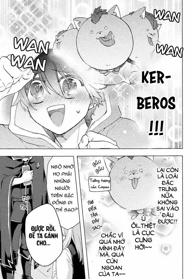 Kẻ Yếu Nhất Trong Tứ Đại Thiên Vương Trở Thành Master Của Thánh Nữ Và Anh Hùng 5.1 trang 13