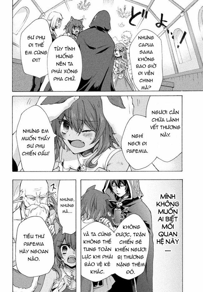 Kẻ Yếu Nhất Trong Tứ Đại Thiên Vương Trở Thành Master Của Thánh Nữ Và Anh Hùng 5.1 trang 14