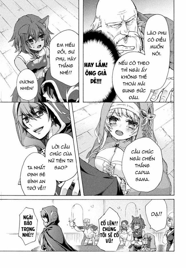 Kẻ Yếu Nhất Trong Tứ Đại Thiên Vương Trở Thành Master Của Thánh Nữ Và Anh Hùng 5.1 trang 15
