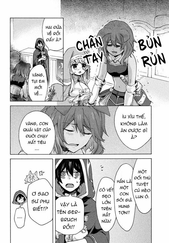 Kẻ Yếu Nhất Trong Tứ Đại Thiên Vương Trở Thành Master Của Thánh Nữ Và Anh Hùng 5.1 trang 4