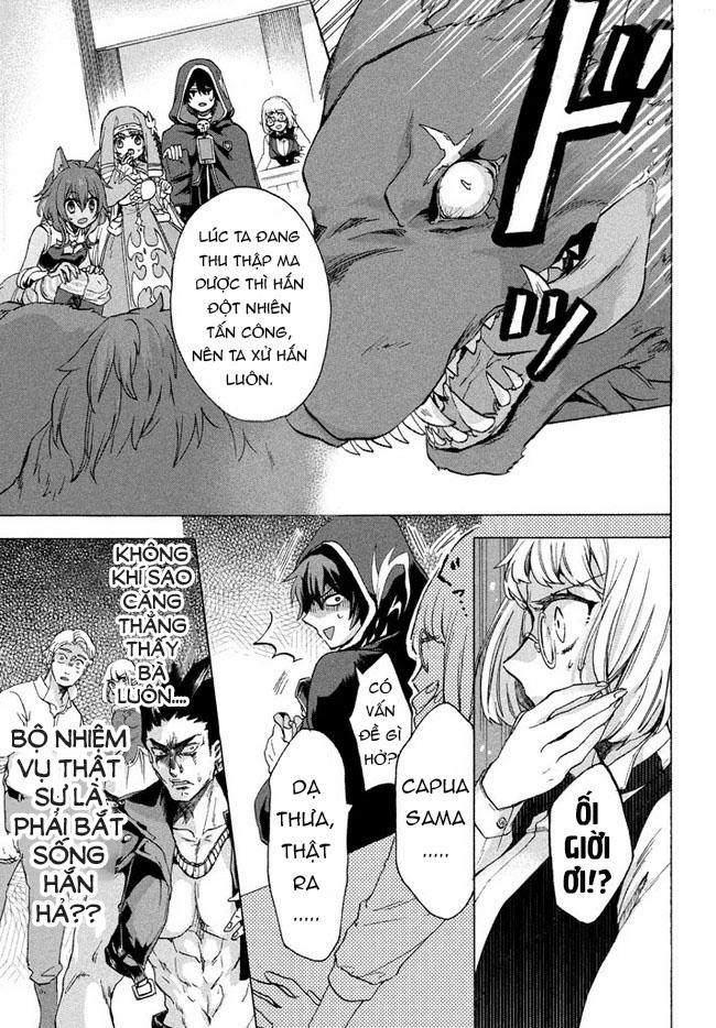 Kẻ Yếu Nhất Trong Tứ Đại Thiên Vương Trở Thành Master Của Thánh Nữ Và Anh Hùng 5.1 trang 5