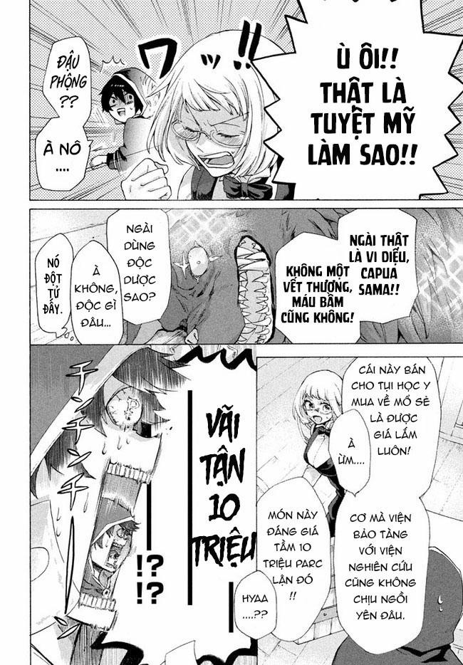 Kẻ Yếu Nhất Trong Tứ Đại Thiên Vương Trở Thành Master Của Thánh Nữ Và Anh Hùng 5.1 trang 6