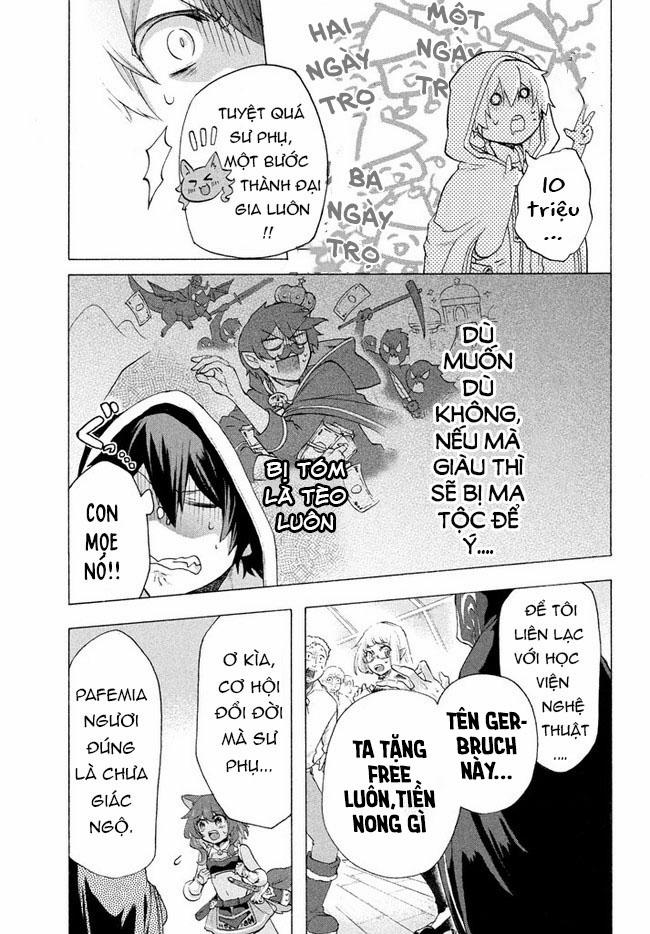 Kẻ Yếu Nhất Trong Tứ Đại Thiên Vương Trở Thành Master Của Thánh Nữ Và Anh Hùng 5.1 trang 7