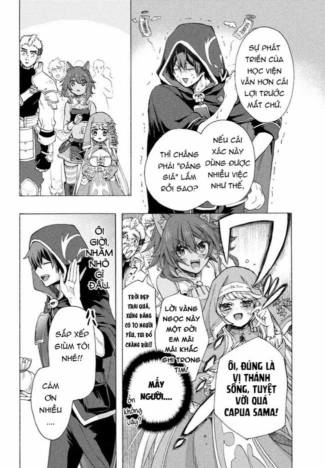 Kẻ Yếu Nhất Trong Tứ Đại Thiên Vương Trở Thành Master Của Thánh Nữ Và Anh Hùng 5.1 trang 8