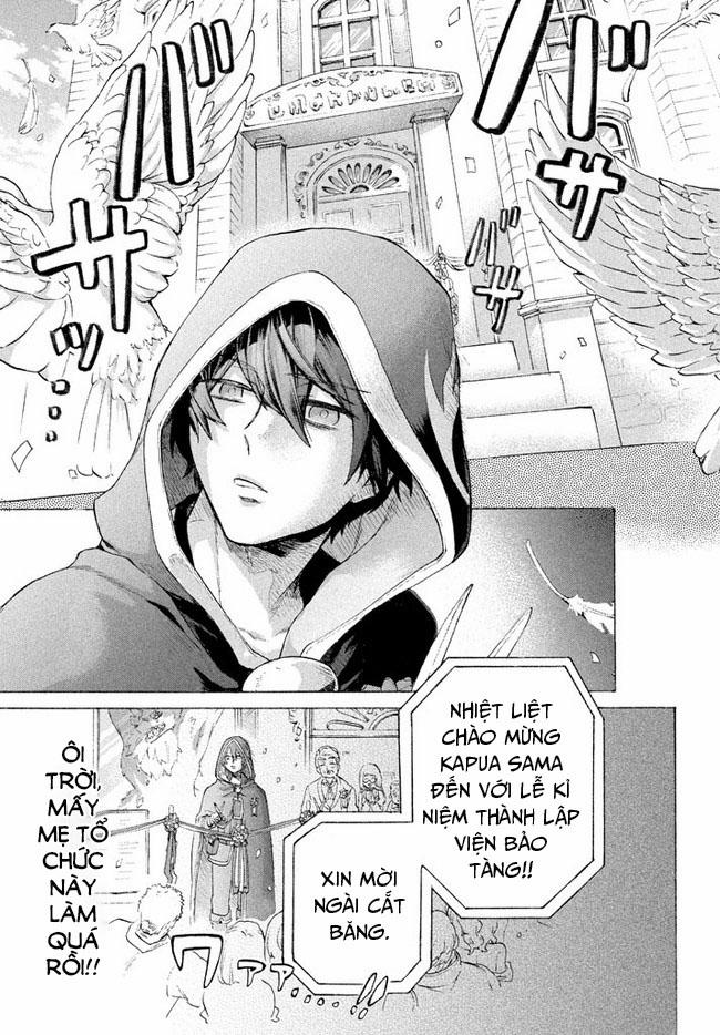 Kẻ Yếu Nhất Trong Tứ Đại Thiên Vương Trở Thành Master Của Thánh Nữ Và Anh Hùng 5.1 trang 9