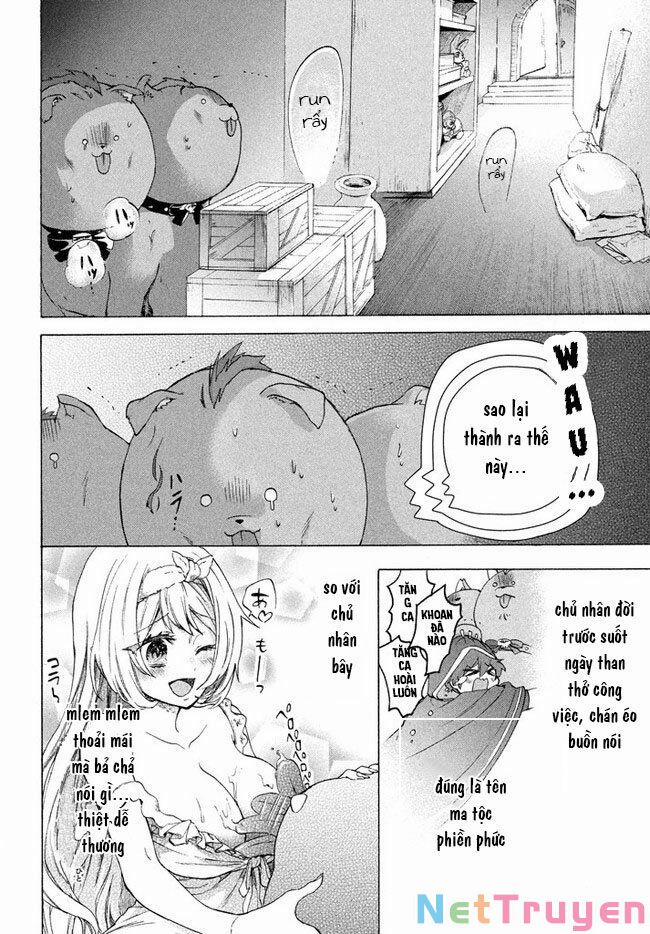 Kẻ Yếu Nhất Trong Tứ Đại Thiên Vương Trở Thành Master Của Thánh Nữ Và Anh Hùng 5.2 trang 16