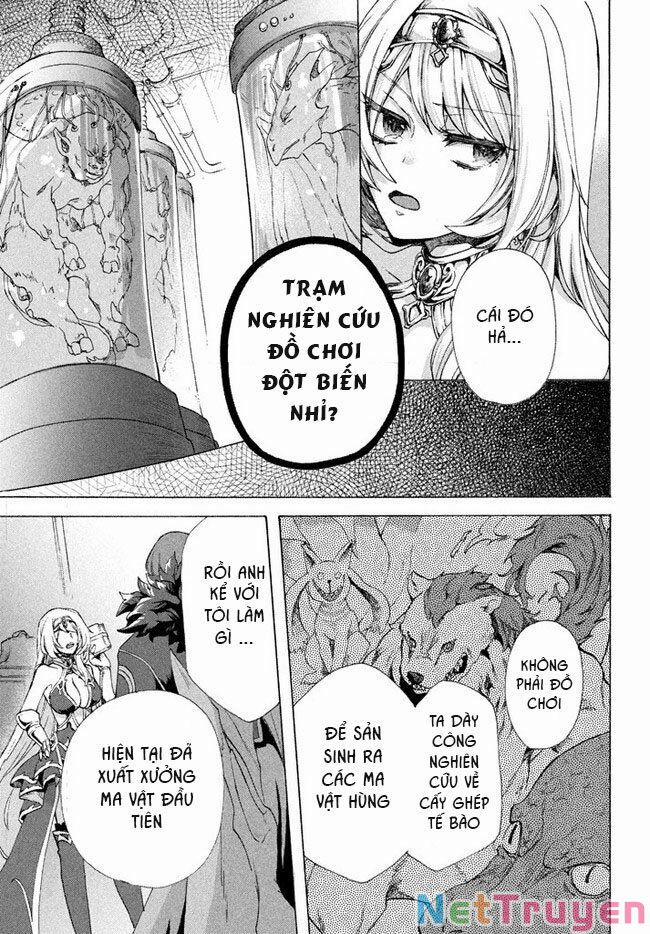 Kẻ Yếu Nhất Trong Tứ Đại Thiên Vương Trở Thành Master Của Thánh Nữ Và Anh Hùng 5.2 trang 5