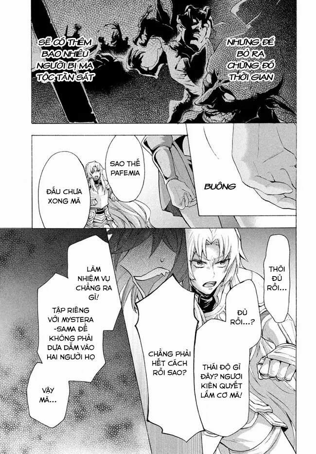 Kẻ Yếu Nhất Trong Tứ Đại Thiên Vương Trở Thành Master Của Thánh Nữ Và Anh Hùng 6.2 trang 11