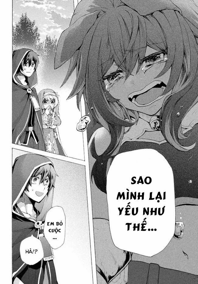 Kẻ Yếu Nhất Trong Tứ Đại Thiên Vương Trở Thành Master Của Thánh Nữ Và Anh Hùng 6.2 trang 12