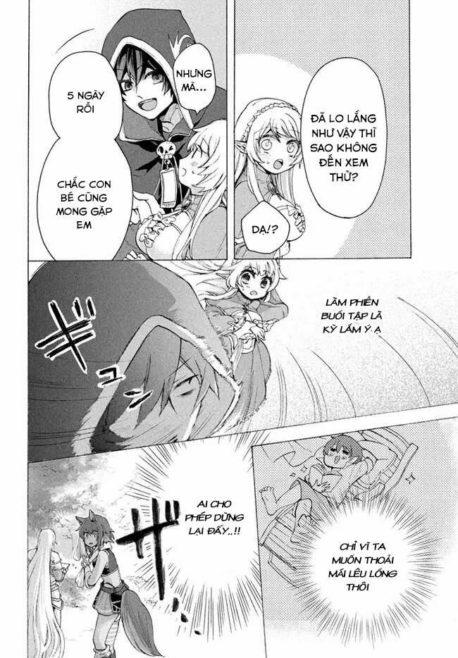 Kẻ Yếu Nhất Trong Tứ Đại Thiên Vương Trở Thành Master Của Thánh Nữ Và Anh Hùng 6.2 trang 4