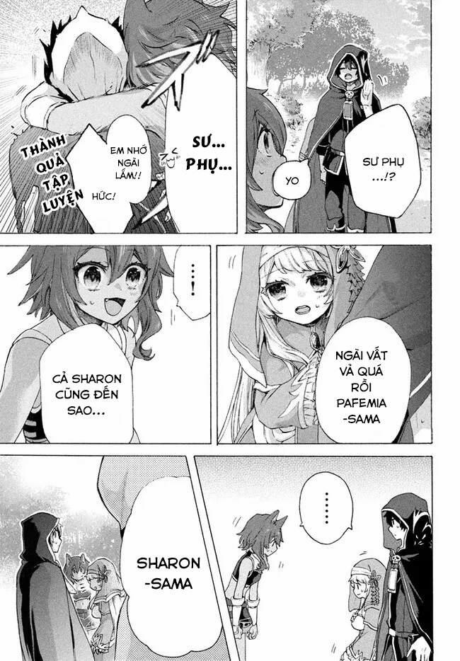 Kẻ Yếu Nhất Trong Tứ Đại Thiên Vương Trở Thành Master Của Thánh Nữ Và Anh Hùng 6.2 trang 5