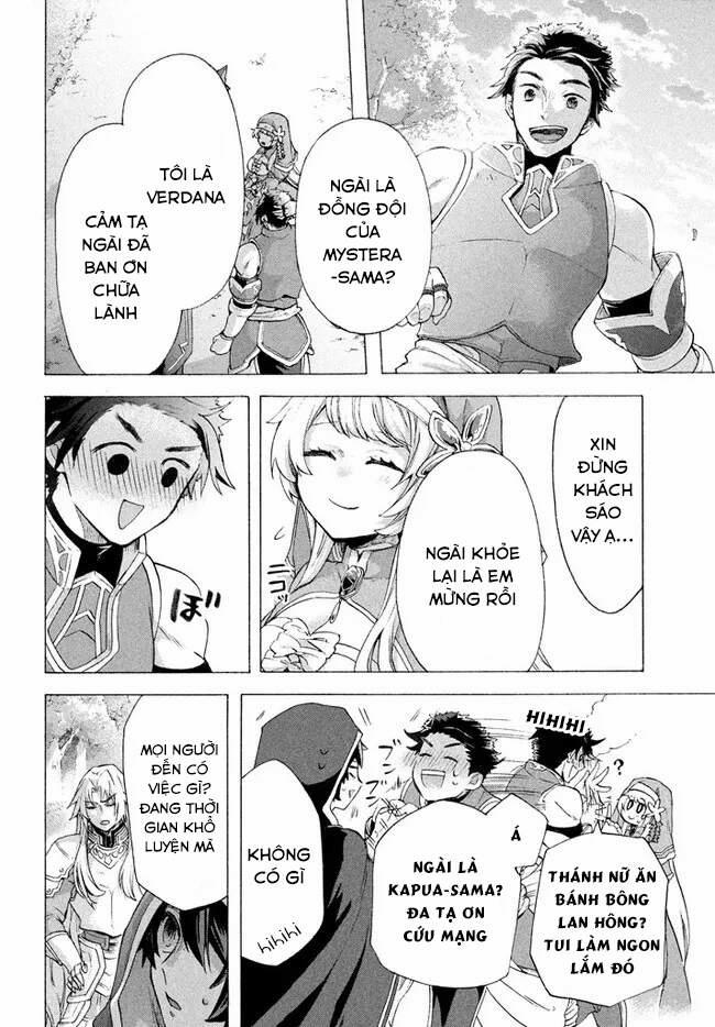 Kẻ Yếu Nhất Trong Tứ Đại Thiên Vương Trở Thành Master Của Thánh Nữ Và Anh Hùng 6.2 trang 6