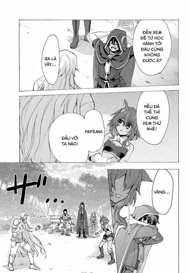 Kẻ Yếu Nhất Trong Tứ Đại Thiên Vương Trở Thành Master Của Thánh Nữ Và Anh Hùng 6.2 trang 7