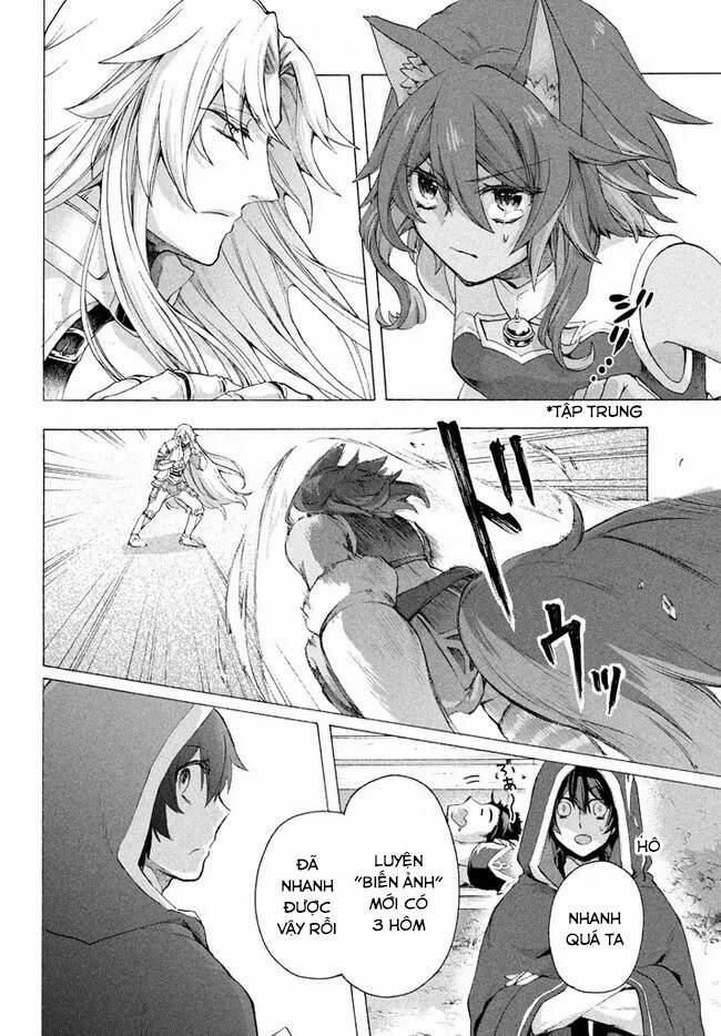 Kẻ Yếu Nhất Trong Tứ Đại Thiên Vương Trở Thành Master Của Thánh Nữ Và Anh Hùng 6.2 trang 8
