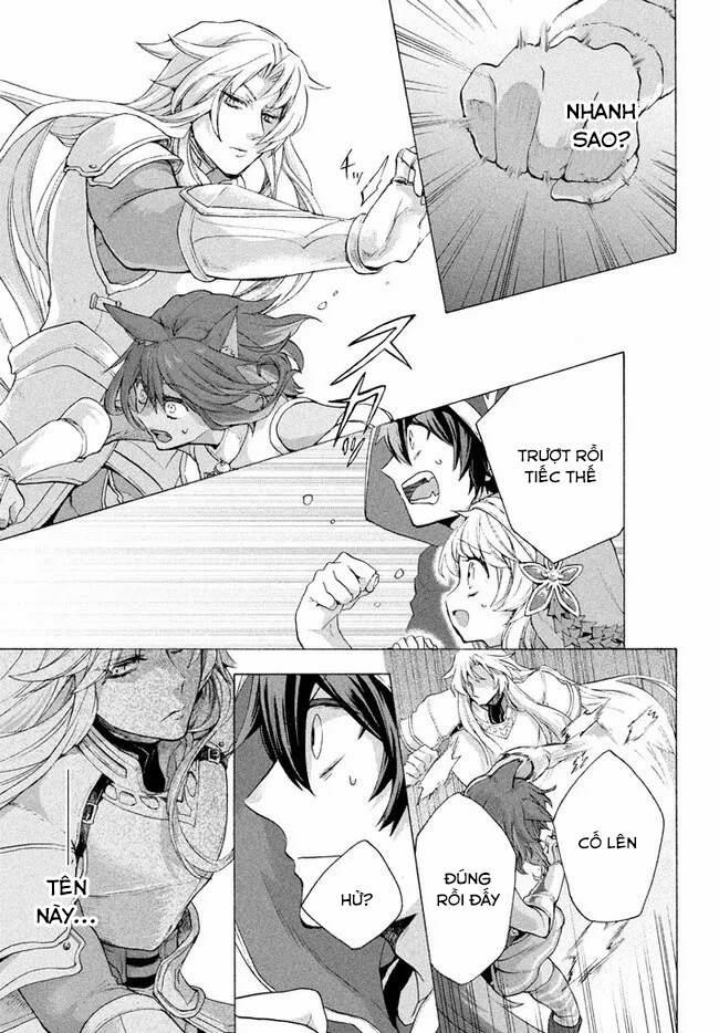 Kẻ Yếu Nhất Trong Tứ Đại Thiên Vương Trở Thành Master Của Thánh Nữ Và Anh Hùng 6.2 trang 9