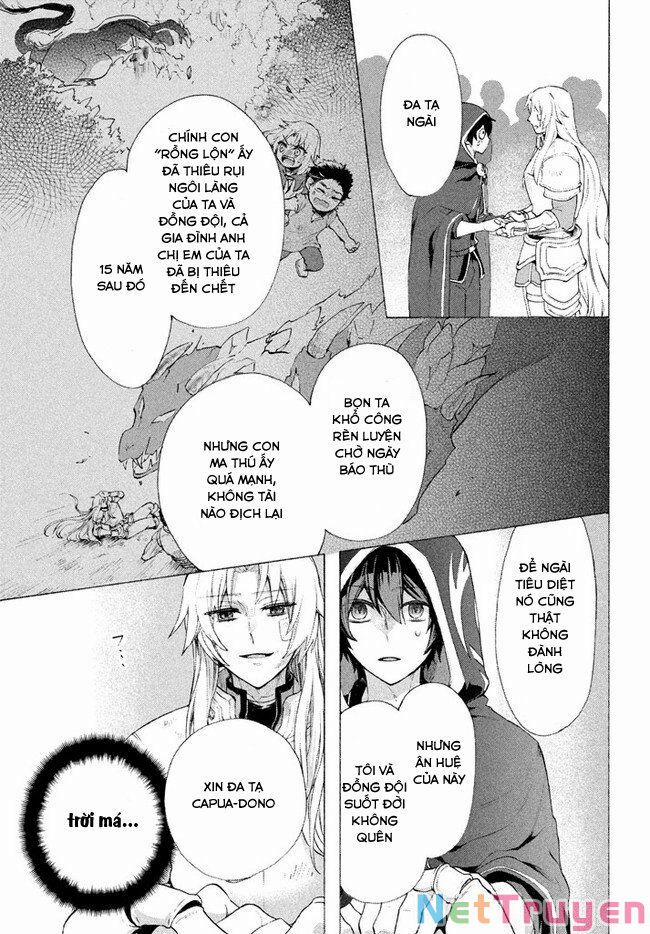 Kẻ Yếu Nhất Trong Tứ Đại Thiên Vương Trở Thành Master Của Thánh Nữ Và Anh Hùng 6 trang 11