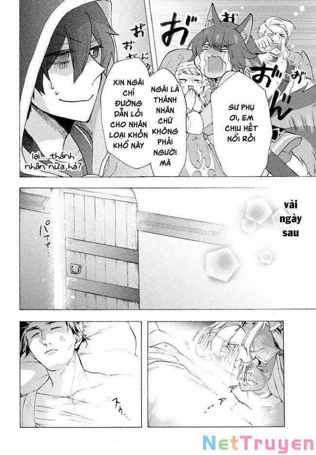 Kẻ Yếu Nhất Trong Tứ Đại Thiên Vương Trở Thành Master Của Thánh Nữ Và Anh Hùng 6 trang 12