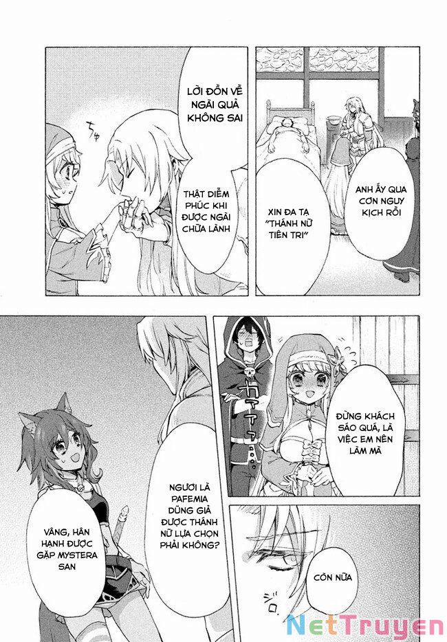 Kẻ Yếu Nhất Trong Tứ Đại Thiên Vương Trở Thành Master Của Thánh Nữ Và Anh Hùng 6 trang 13