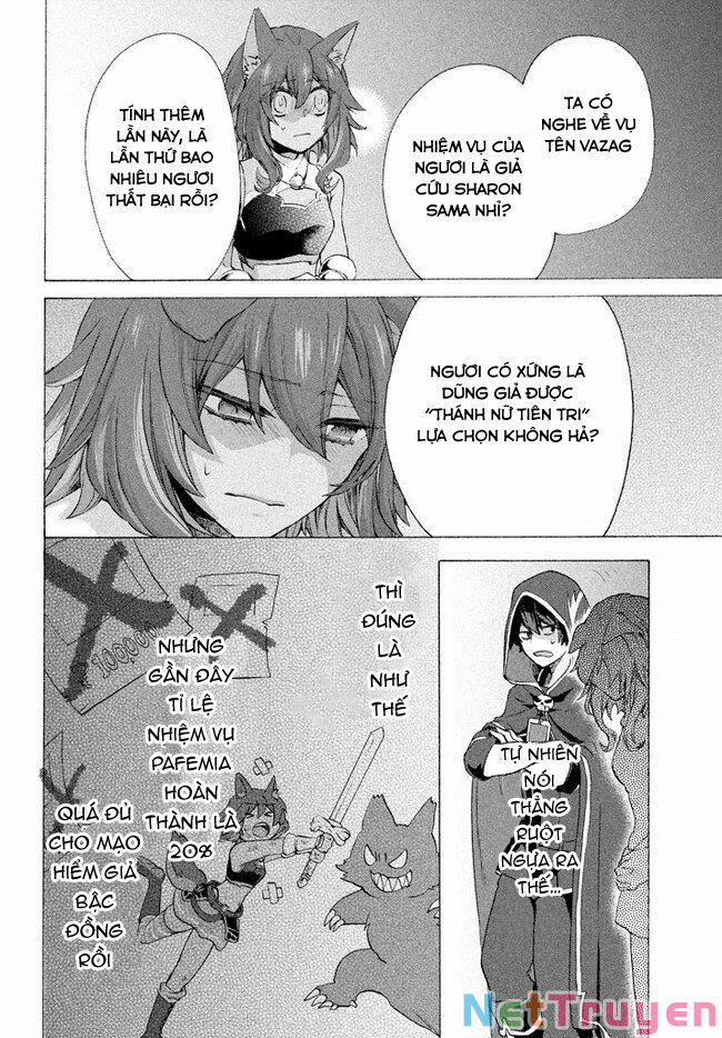 Kẻ Yếu Nhất Trong Tứ Đại Thiên Vương Trở Thành Master Của Thánh Nữ Và Anh Hùng 6 trang 14